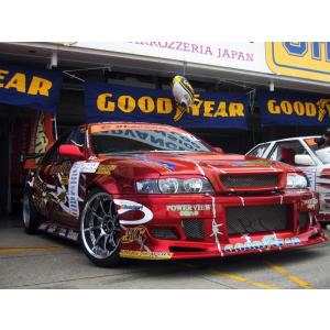 クニーズ チェイサー JZX100 D1スペック フロントバンパー&フロント