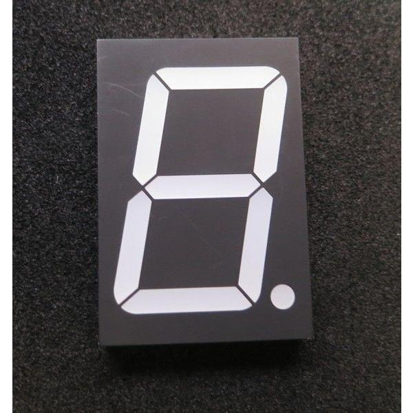 7セグメントLED 赤 1.8インチ アノードコモン