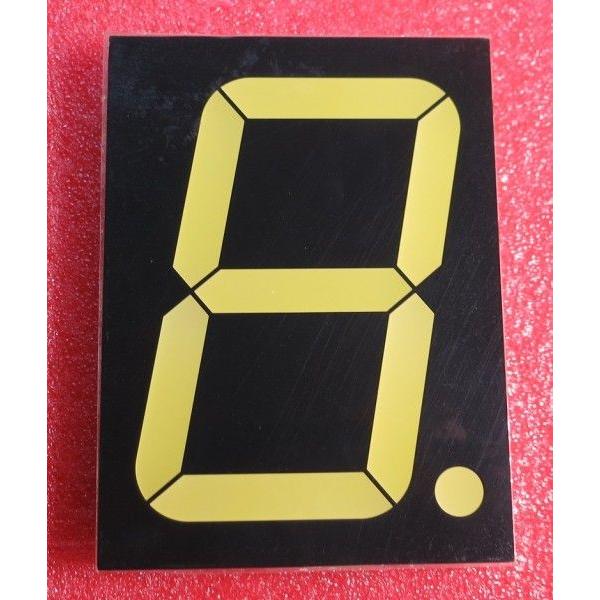 ７セグメントLED 白色 ４インチ アノードコモン WLG　D40011A/B