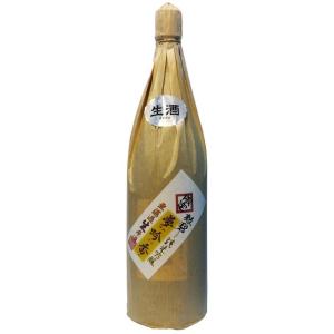 勲碧 純米吟醸 夢吟香 無濾過生原酒1,800ml【※クール便指定商品】｜kunp-net