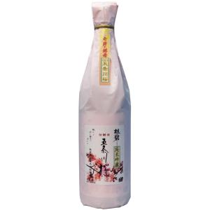 勲碧(くんぺき)純米吟醸 桜酵母 五条川桜 原酒  1,800ml