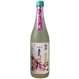 勲碧(くんぺき)純米吟醸 桜酵母 五条川桜 あらばしり生原酒720ml【※クール便指定商品】｜kunp-net