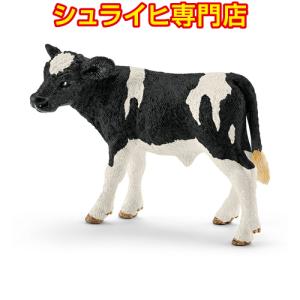 シュライヒ Schleich ホルスタイン牛 仔 Holstein calf FARM WORLD 13798 シュライヒ
