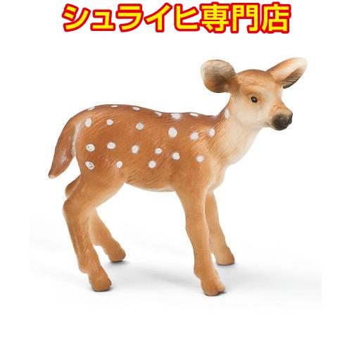 【シュライヒ専門店】シュライヒ オジロジカ 仔 14256 動物フィギュア ワイルドライフ Wild...