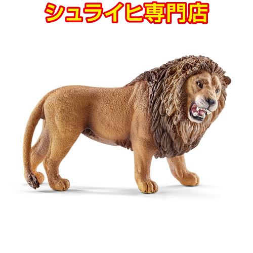 【シュライヒ専門店】シュライヒ ライオン 吠える 14726 動物フィギュア ワイルドライフ Wil...