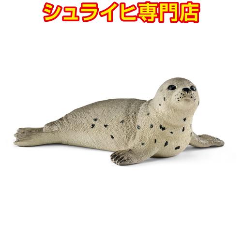 【シュライヒ専門店】シュライヒ アザラシ 仔 14802 動物フィギュア ワイルドライフ Wild ...