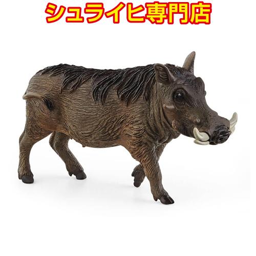 【シュライヒ専門店】シュライヒ イボイノシシ 14843 動物フィギュア ワイルドライフ Wild ...