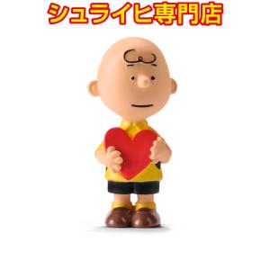 【シュライヒ専門店】 シュライヒ チャーリーブラウン ハート 22066 スヌーピーフィギュア ピーナッツ peanuts schleichの商品画像