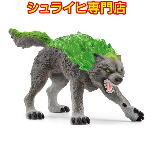 【シュライヒ専門店】シュライヒ グラナイトウルフ 70153 モンスターフィギュア ドラゴン 騎士 ...