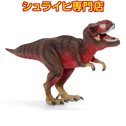 【シュライヒ専門店】シュライヒ ティラノサウルスレックス レッド 72068 恐竜フィギュア 恐竜 ...