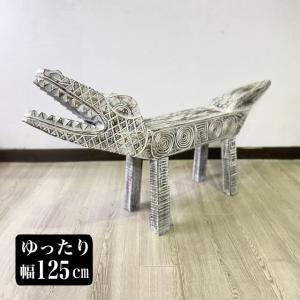 いす 椅子 イス チェア オブジェ アジアン家具 バリ ♪手のスツール