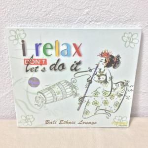 メール便対応可 バリ音楽 i relax DO...の詳細画像1