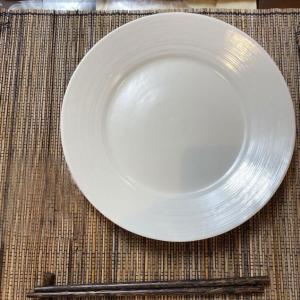 ジェンガラ 皿 魚デザイン プレート 白 正規品 食器 大皿 高級