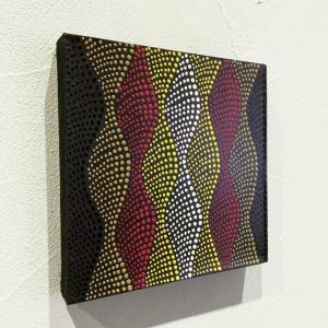 バリ絵画 ドットアート 50×50cm アートパネル バリ島 バリ雑貨