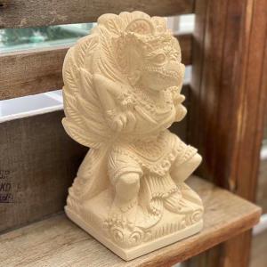 カエルの石像 ミニぷっくりカエル お祈り H15cm アジアン雑貨 カエル