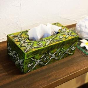 ティッシュケースカバー パームリディ編み ティッシュケース おしゃれ