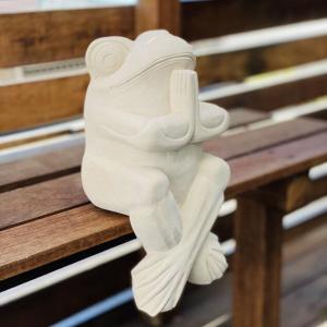 石像 ガルーダ像 神鳥 オブジェ H30m パラス石 置物 ガーデン