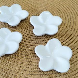 ジェンガラ 皿 魚デザイン プレート 白 正規品 食器 大皿 高級