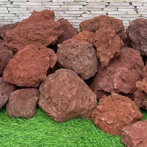 溶岩石 20kg 20キロ 黒 茶 ブラック ...の詳細画像4