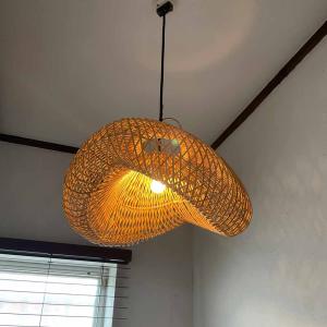 ガラス 浮き玉 ペンダントライト 30cm マリン 雑貨 インテリア 照明