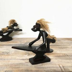 木彫り人形 女性 女神 バリ雑貨 バリ島 アジアン雑貨 インテリア