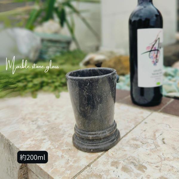 大理石 グラス コップ カップ タンブラー ピックスタンド ペン差し 小物入れ 小物収納 置物 アジ...