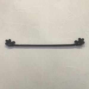 イカットハンガー W70cm プルメリア シンプル タペストリー