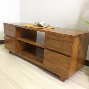 木製 わに ワニ ベンチ スツール 茶 ブラウン W125 椅子 チェア 置台