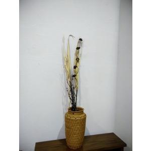 アジアン 造花セット 80cm  フラワー 観葉植物 フェイク 花かざり ハワイ バリ雑貨 インテリ...