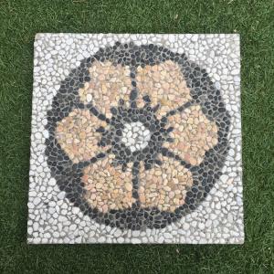 バリ島石材 洗い出しタイル Q 踏み石 飛び石 ステップストーン