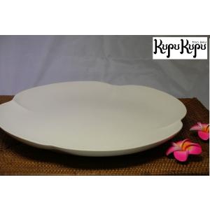 ジェンガラ 皿 魚デザイン プレート 白 正規品 食器 大皿 高級