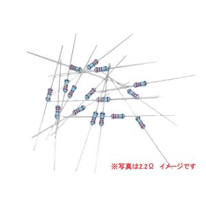 510Ω 1/4W 金属皮膜抵抗 ±1% 100本の商品画像