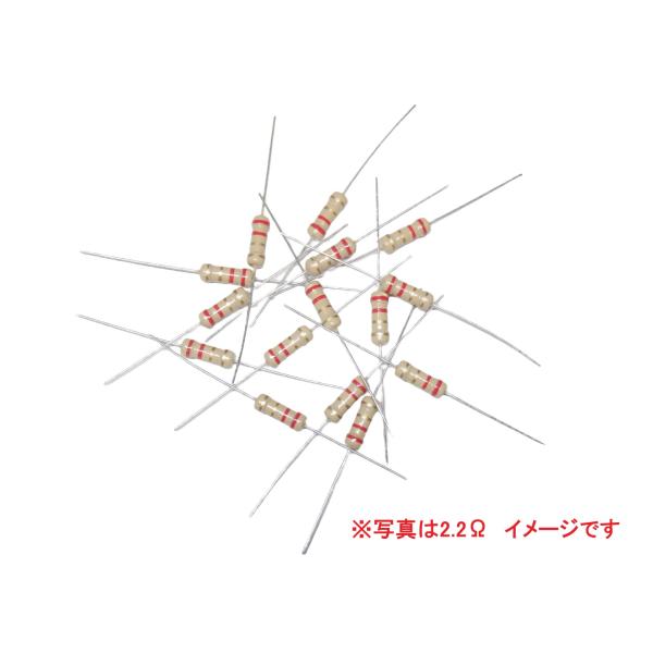 5.1Ω 1/2W カーボン抵抗 ±5% 10本入り