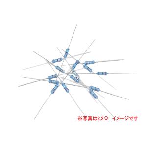 2.2Ω 1/2W 金属皮膜抵抗 ±1% 10本の商品画像