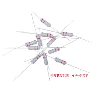 2.2Ω 1W 酸化金属皮膜抵抗 ±5% 100本