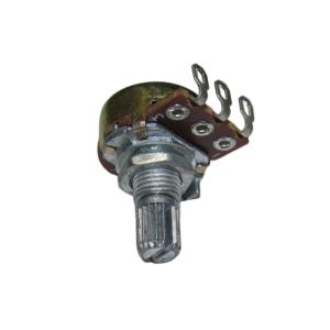 単連 B250kΩ φ16mm はんだ付けタイプ 可変抵抗 ボリューム