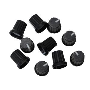 つまみ 01 10個 可変抵抗(ボリューム)用 : 電子パーツ通販のKURA Yahoo