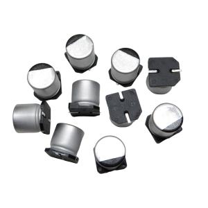 50V 0.47μF 10個 チップアルミ電解コンデンサー 105℃ ±10%