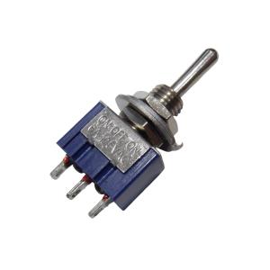 3P 中点あり 1個 トグルスイッチ AC 6A 125V