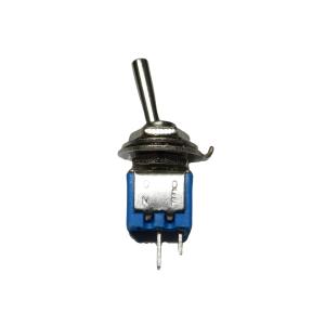 2P 中点なし 1個 ミニトグルスイッチ AC 3A 125V SMTS-101