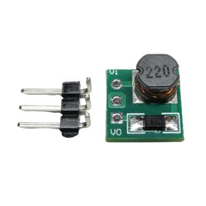入力 DC0.9V-5V 出力5V 1個 DC-DCステップアップパワーモジュール ピンヘッダ付き