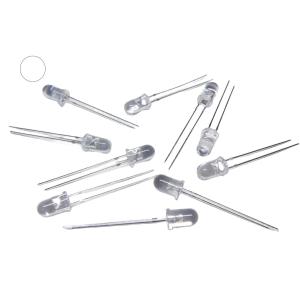 5mm 白 10000mcd 10個 高輝度 砲...の商品画像