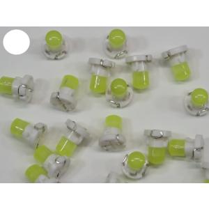 LED T3 白 10個入り ミニベース COB 拡散型