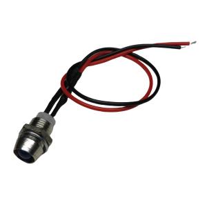 12V 青 1個 5mm LED パイロットランプ