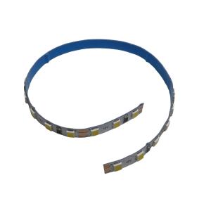 DC12V 4000k 20cm 昼白色 蛍光灯 テープ幅5mm LEDチップ 2835 SMD LEDテープ