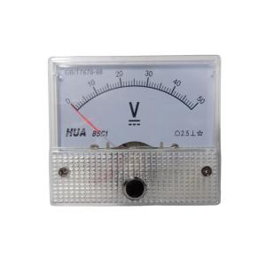 AC5A アナログ電流計 パネルメーター : 電子パーツ通販のKURA Yahoo!店