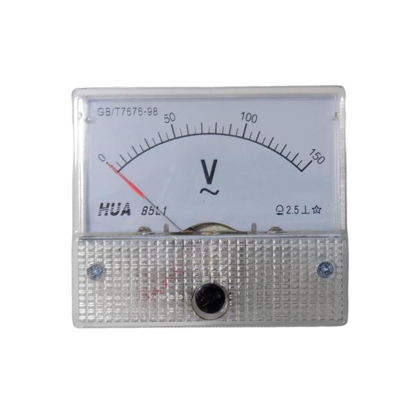 AC150V アナログ電圧計 パネルメーター