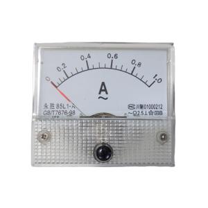 AC1A アナログ電流計 パネルメーター