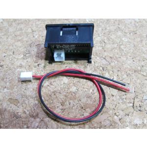 デジタル電圧計 DC4V-DC30V 赤色 パ...の詳細画像1
