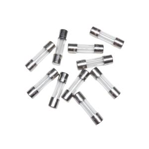 250V 2.0A 5個 ガラス管ヒューズ ミゼット φ5.2mm*20mm